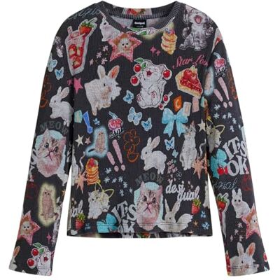 Desigual TS_Priscila, 2008 Gray Lead, 7/8 Desigual TS_Priscila, 2008 Gray Lead, 7/8