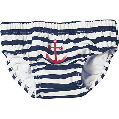 Playshoes UV-Schutz Windelhose Unisex Kinder Badehose Schwimmhose Badebekleidung, Maritim, 86/92 Playshoes UV-Schutz Windelhose Unisex Kinder Badehose Schwimmhose Badebekleidung, Maritim, 86/92