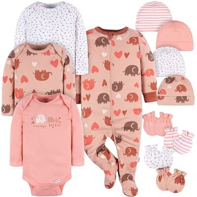 Gerber Baby Erstausstattungs Geschenkset für Jungen und Mädchen, 12-teilig (12er Pack) Gerber Baby Erstausstattungs Geschenkset für Jungen und Mädchen, 12-teilig (12er Pack)