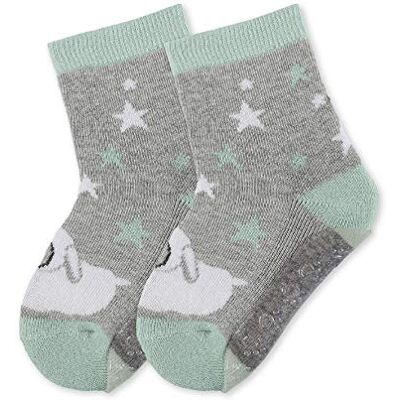 Sterntaler Unisex Baby Fli Fli Air Stanley Socken, Silber Mel., 19-20 EU Sterntaler Unisex Baby Fli Fli Air Stanley Socken, Silber Mel., 19-20 EU