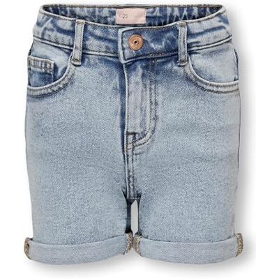 ONLY Mädchen Kogphine Dnm Azg668 Noos Jeans Shorts, Light Blue Denim, 164 EU ONLY Mädchen Kogphine Dnm Azg668 Noos Jeans Shorts, Light Blue Denim, 164 EU