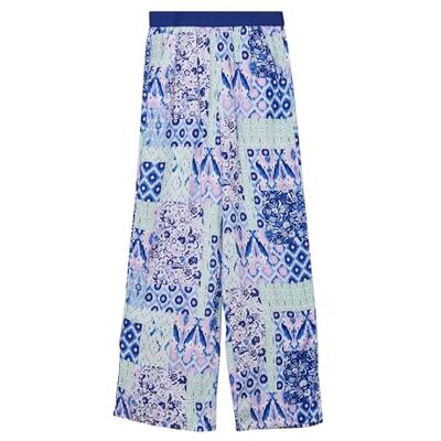 s.Oliver Wide-Leg-Hose aus Viskose im Loose Fit blau 176 s.Oliver Wide-Leg-Hose aus Viskose im Loose Fit blau 176