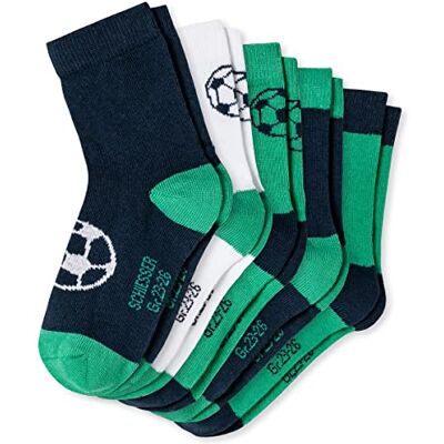 Schiesser Jungen Kinder 5 Pack Socken Kids Strümpfe Größe 19 bis 34 Schiesser Jungen Kinder 5 Pack Socken Kids Strümpfe Größe 19 bis 34