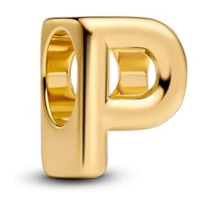 PANDORA Buchstabe P Alphabet-Mini-Charm 763962C00 Charm Anhänger PANDORA Buchstabe P Alphabet-Mini-Charm 763962C00 Charm Anhänger