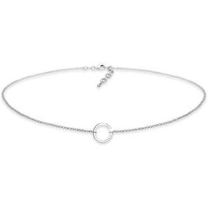 Elli Halskette Damen Choker Kreis Trend Geo in 925 Sterling Silber Elli Halskette Damen Choker Kreis Trend Geo in 925 Sterling Silber