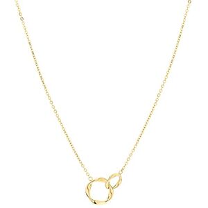 LIEBESKIND Berlin Halskette LJ-0989-N-45 IP Gold LIEBESKIND Berlin Halskette LJ-0989-N-45 IP Gold