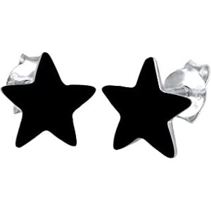 Elli Ohrringe Damen Ohrstecker Stern Astro mit Emaille in 925 Sterling Silber Elli Ohrringe Damen Ohrstecker Stern Astro mit Emaille in 925 Sterling Silber