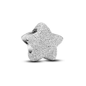 PANDORA Strukturierter Stern Mini-Charm 794050C00 Charm Anhänger PANDORA Strukturierter Stern Mini-Charm 794050C00 Charm Anhänger