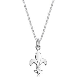 Elli Halskette Damen Schwertlilie Anhänger Klassisch in 925 Sterling Silber Elli Halskette Damen Schwertlilie Anhänger Klassisch in 925 Sterling Silber
