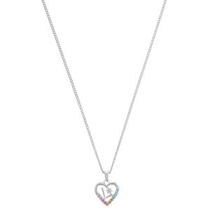 Prinzessin Lillifee Kette mit Anhänger 925 Sterling Silber Mädchen Kinder Halsschmuck, mit Zirkonia synth., 35+3 cm, Silber, L, Kommt in Schmuck Geschenk Box, 2027885 Prinzessin Lillifee Kette mit Anhänger 925 Sterling Silber Mädchen Kinder Halsschmuck, mit Zirkonia synth., 35+3 cm, Silber, L, Kommt in Schmuck Geschenk Box, 2027885