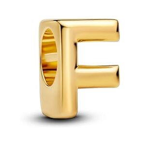 PANDORA Buchstabe F Alphabet-Mini-Charm 763952C00 Charm Anhänger PANDORA Buchstabe F Alphabet-Mini-Charm 763952C00 Charm Anhänger