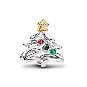PANDORA Weihnachtsbaum Charm 764248C01 Charm Anhänger PANDORA Weihnachtsbaum Charm 764248C01 Charm Anhänger