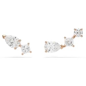 Swarovski Mesmera Ohrstecker, Rosé Vergoldete Ohrringe mit Strahlenden Kristallen Swarovski Mesmera Ohrstecker, Rosé Vergoldete Ohrringe mit Strahlenden Kristallen