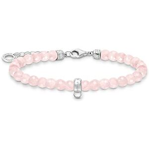 THOMAS SABO Armband mit rosa Perlen 925 Sterlingsilber THOMAS SABO Armband mit rosa Perlen 925 Sterlingsilber