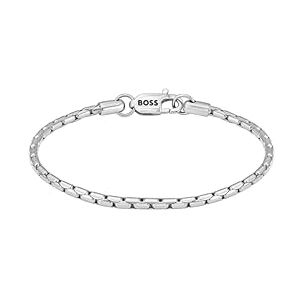 HBJ BOSS Jewelry Gliederhalskette oder Armband für Herren Kollektion EVAN aus Edelstahl, Bracelet HBJ BOSS Jewelry Gliederhalskette oder Armband für Herren Kollektion EVAN aus Edelstahl, Bracelet
