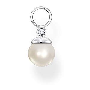 THOMAS SABO Damen Ohrring Anhänger Perle 925 Sterlingsilber THOMAS SABO Damen Ohrring Anhänger Perle 925 Sterlingsilber