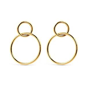 SINGULARU Sister Ohrringe. Messing mit 18 Kt Vergoldeter Beschichtung. Schmuck für Damen. SINGULARU Sister Ohrringe. Messing mit 18 Kt Vergoldeter Beschichtung. Schmuck für Damen.