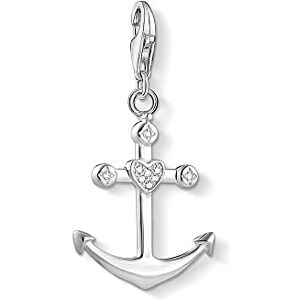 THOMAS SABO Charm-Anhänger Anker silber 925 Sterlingsilber THOMAS SABO Charm-Anhänger Anker silber 925 Sterlingsilber