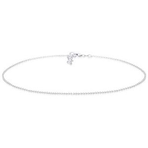 Elli Halskette Damen Choker Basic in 925 Sterling Silber Elli Halskette Damen Choker Basic in 925 Sterling Silber