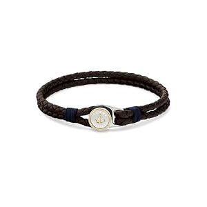 Tommy Hilfiger Jewelry Lederarmband für Herren Kollektion Braune Farbe 2790692 Tommy Hilfiger Jewelry Lederarmband für Herren Kollektion Braune Farbe 2790692