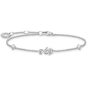 THOMAS SABO Armband Seepferdchen silber 925 Sterlingsilber THOMAS SABO Armband Seepferdchen silber 925 Sterlingsilber