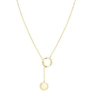 LIEBESKIND Berlin Halskette LJ-0992-N-45 IP Gold LIEBESKIND Berlin Halskette LJ-0992-N-45 IP Gold