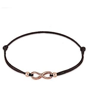 Elli Armband Damen Armband mit Infinity Symbol Freundschaft Liebe Elastisch in 925 Sterling Silber Elli Armband Damen Armband mit Infinity Symbol Freundschaft Liebe Elastisch in 925 Sterling Silber