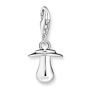 Thomas Sabo Charm-Anhänger Schnuller silber 925 Sterlingsilber Thomas Sabo Charm-Anhänger Schnuller silber 925 Sterlingsilber
