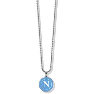 LOWELL Halskette mit Anhänger Napoli Stahl Herren LOWELL Halskette mit Anhänger Napoli Stahl Herren