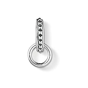 THOMAS SABO Carrier 925 Sterlingsilber, Geschwärzt THOMAS SABO Carrier 925 Sterlingsilber, Geschwärzt