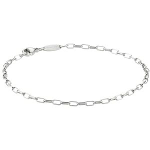 THOMAS SABO Charm-Armband Paperclip Silber Recyceltes 925 Silber THOMAS SABO Charm-Armband Paperclip Silber Recyceltes 925 Silber