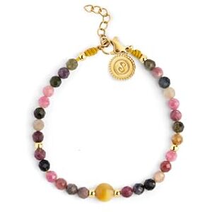 SINGULARU Armband Amulet Cats Eye. Edelstahl mit 18K vergoldung und Naturstein. Schmuck für Damen. SINGULARU Armband Amulet Cats Eye. Edelstahl mit 18K vergoldung und Naturstein. Schmuck für Damen.