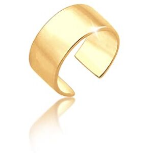 Elli Earcuff Silber 925 Vergoldet 24K Ohrmanschette Damen Ohrringe für Frauen Ohrklemme Gold Basic Durchmesser 8mm Helix 0310641617 Elli Earcuff Silber 925 Vergoldet 24K Ohrmanschette Damen Ohrringe für Frauen Ohrklemme Gold Basic Durchmesser 8mm Helix 0310641617