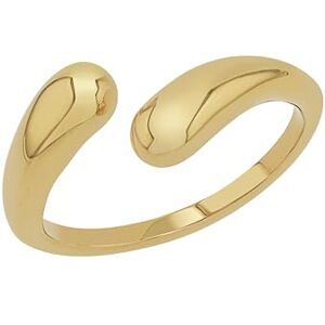 s.Oliver Ring Edelstahl Damen Ringe, Gold, Kommt in Schmuck Geschenk Box s.Oliver Ring Edelstahl Damen Ringe, Gold, Kommt in Schmuck Geschenk Box