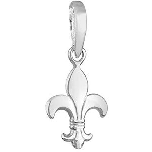 Elli Anhänger Damen Anhänger Schwertlilie Fleur de Lis in 925 Sterling Silber Elli Anhänger Damen Anhänger Schwertlilie Fleur de Lis in 925 Sterling Silber