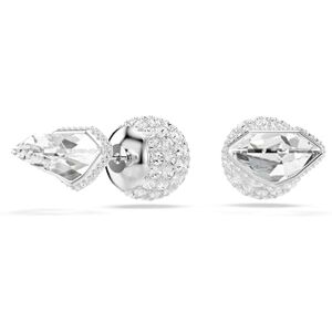 Swarovski Lucent Ohrstecker, Pavé, Kugel, Weiß, Rhodiniert Swarovski Lucent Ohrstecker, Pavé, Kugel, Weiß, Rhodiniert
