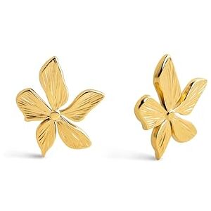 SINGULARU Jasmine Ohrringe. Edelstahl mit 18 Kt Vergoldeter Beschichtung. Schmuck für Damen. SINGULARU Jasmine Ohrringe. Edelstahl mit 18 Kt Vergoldeter Beschichtung. Schmuck für Damen.