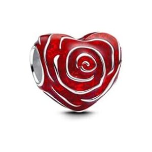 PANDORA Momente Charme 793673C01 Rosa Herz PANDORA Momente Charme 793673C01 Rosa Herz