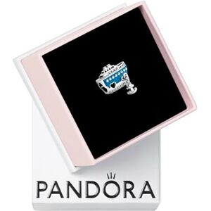 PANDORA Ankerndes Kreuzfahrtschiff Charm 792198C01 Anhänger PANDORA Ankerndes Kreuzfahrtschiff Charm 792198C01 Anhänger