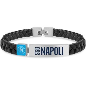 LOWELL Armband aus Leder aus Stahl Napoli LOWELL Armband aus Leder aus Stahl Napoli