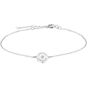 LIEBESKIND BERLIN Armband mit Zirkoniastein aus Edelstahl LJ-0550-B-20 LIEBESKIND BERLIN Armband mit Zirkoniastein aus Edelstahl LJ-0550-B-20
