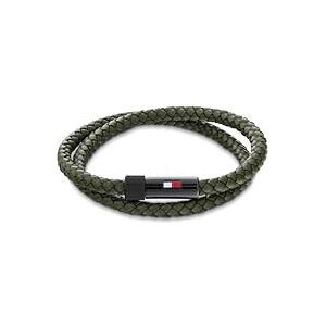 Tommy Hilfiger Jewelry Lederarmband für Herren verfügt über einen Magnetverschluss Tommy Hilfiger Jewelry Lederarmband für Herren verfügt über einen Magnetverschluss