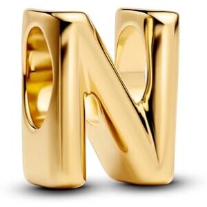 PANDORA Buchstabe N Alphabet-Mini-Charm 763960C00 Charm Anhänger PANDORA Buchstabe N Alphabet-Mini-Charm 763960C00 Charm Anhänger