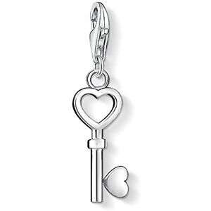 THOMAS SABO Charm-Anhänger Schlüssel 925 Sterlingsilber THOMAS SABO Charm-Anhänger Schlüssel 925 Sterlingsilber