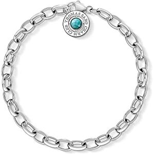 THOMAS SABO Damen Charm-Armband 925 Sterlingsilber X0229-404-17-L14,5 THOMAS SABO Damen Charm-Armband 925 Sterlingsilber X0229-404-17-L14,5