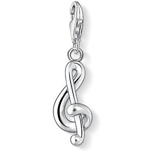 THOMAS SABO Charm-Anhänger Notenschlüssel 925 Sterlingsilber THOMAS SABO Charm-Anhänger Notenschlüssel 925 Sterlingsilber