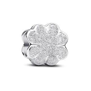 PANDORA Textured clover 794047C00 Charm Anhänger PANDORA Textured clover 794047C00 Charm Anhänger