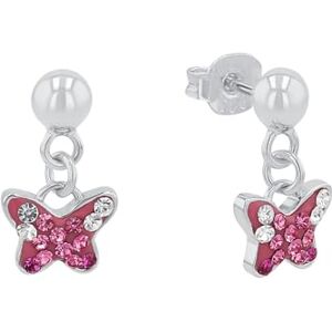 Prinzessin Lillifee Mädchen Kinder Schmuck Schmetterling Silber, Kommt in Schmuck Geschenk Box Prinzessin Lillifee Mädchen Kinder Schmuck Schmetterling Silber, Kommt in Schmuck Geschenk Box