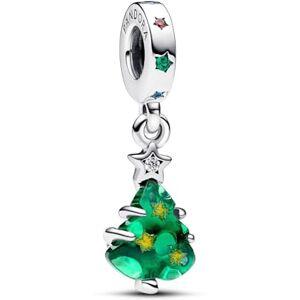 PANDORA Funkelnder Weihnachtsbaum Charm-Anhänger 792983C01 Anhänger PANDORA Funkelnder Weihnachtsbaum Charm-Anhänger 792983C01 Anhänger