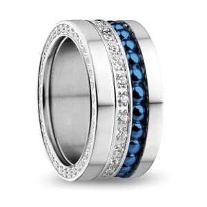 BERING Damen Ring in glänzendem silber Arctic Symphony Collection aus Edelstahl Berkel 9 BERING Damen Ring in glänzendem silber Arctic Symphony Collection aus Edelstahl Berkel 9